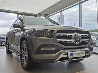 2019 Mercedes-Benz GLS 450 II (X167), серый, 6450000 рублей, вид 1