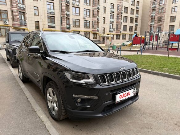 2020 Jeep Compass II, чёрный, 2149000 рублей - вид 10