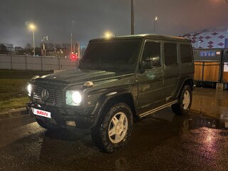 1997 Mercedes-Benz G-Класс 300 II (W463), зелёный, 1200000 рублей, вид 5