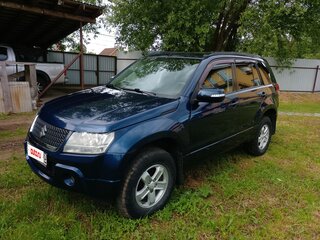 2008 Suzuki Grand Vitara II Рестайлинг, синий, 850000 рублей, вид 1