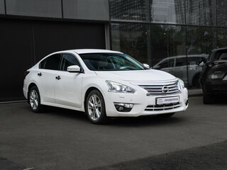 2014 Nissan Teana III (L33), белый, 1590000 рублей, вид 3