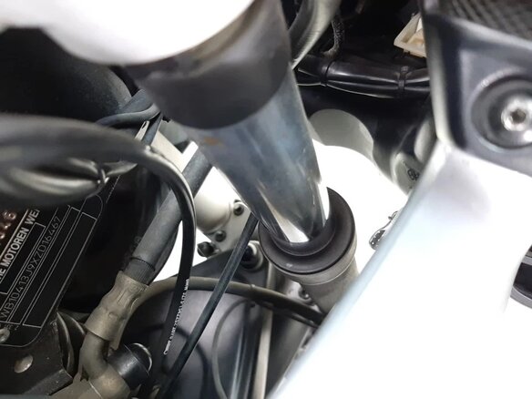 1998 BMW R 1100 RT, серебристый, 333000 рублей - вид 7