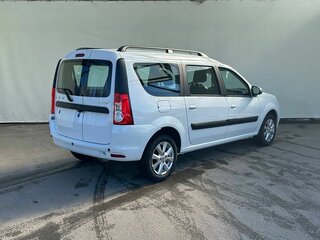 2026 Lada (ВАЗ) Largus I Рестайлинг, белый, 1887000 рублей, вид 4