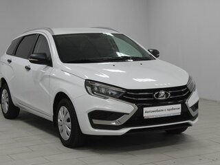 2024 Lada (ВАЗ) Vesta SW I Рестайлинг (NG), белый, 1399900 рублей, вид 1