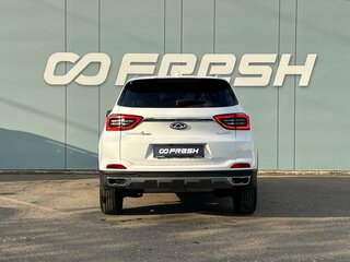 2023 Chery Tiggo 4 Pro I Рестайлинг, белый, 1549000 рублей, вид 4