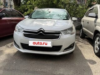 2013 Citroen C4 II, белый, 910000 рублей, вид 2