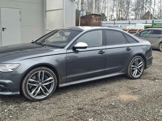 2016 Audi S6 IV (C7) Рестайлинг, серый, 5000000 рублей, вид 2