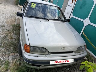 2005 Lada (ВАЗ) 2115, серебристый, 120000 рублей, вид 1