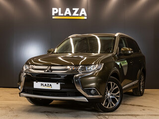 2015 Mitsubishi Outlander III Рестайлинг 2, коричневый, 1679000 рублей, вид 1