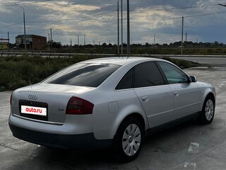 2000 Audi A6 II (C5), серебристый, 650000 рублей, вид 4