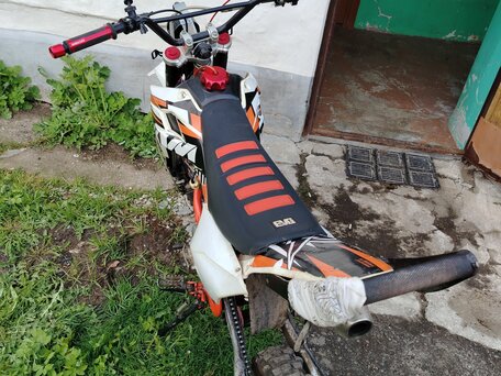 2018 Kayo Basic TT125, оранжевый, 55000 рублей, вид 1