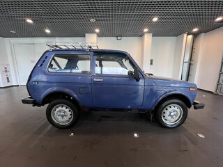 2008 Lada (ВАЗ) 2121 (4x4) I Рестайлинг, синий, 286000 рублей, вид 2