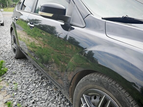 2010 Ford Focus II Рестайлинг, чёрный, 550000 рублей - вид 9