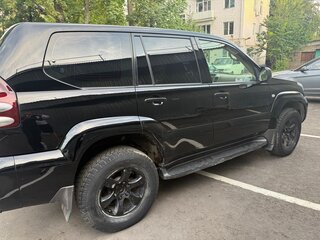 2004 Toyota Land Cruiser Prado 120 Series, чёрный, 1330000 рублей, вид 5