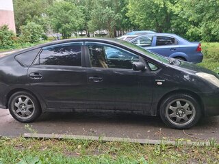 2008 Toyota Prius II Рестайлинг (XW20), чёрный, 575000 рублей, вид 4