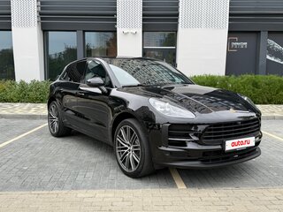 2021 Porsche Macan I Рестайлинг, чёрный, 6199000 рублей, вид 1