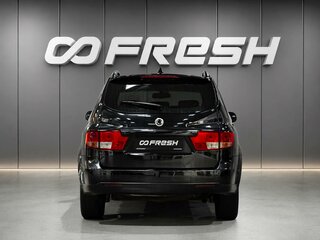 2011 SsangYong Kyron 6-speed I Рестайлинг, чёрный, 760000 рублей, вид 4