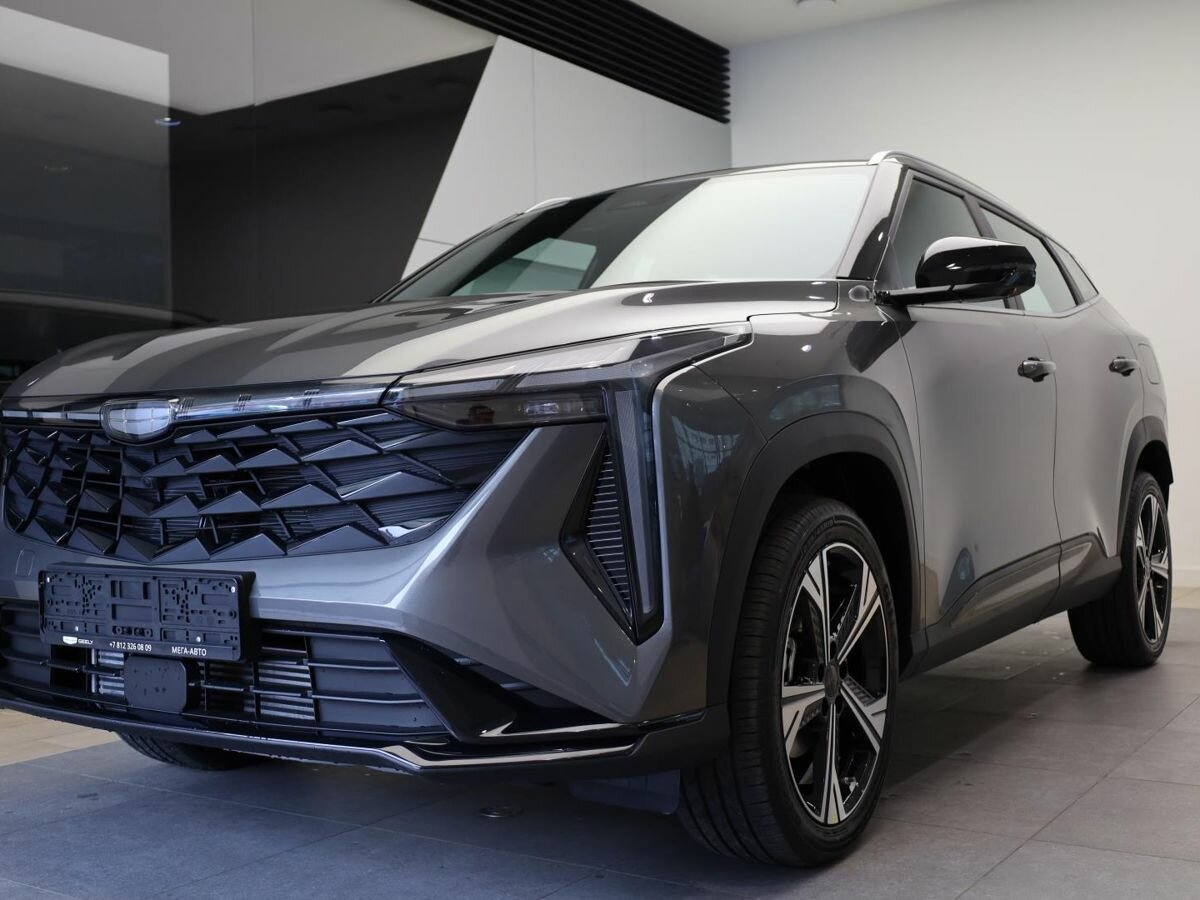 Открыть фотографии: Geely Cityray