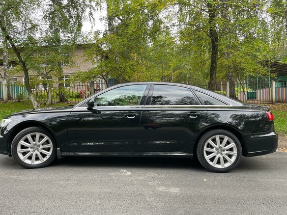2015 Audi A6 IV (C7) Рестайлинг, чёрный, 1999999 рублей - вид 10
