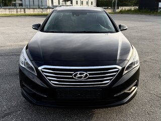 2014 Hyundai Sonata VII (LF), чёрный, 1350000 рублей, вид 2