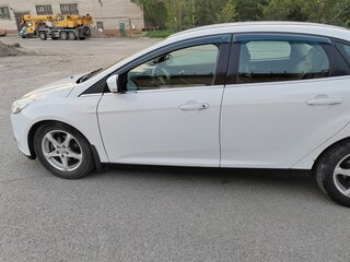 2012 Ford Focus III, белый, 870000 рублей, вид 3