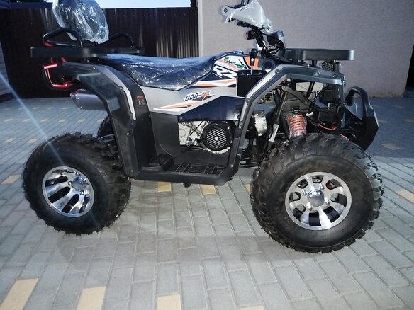2026 Bamx BX200, чёрный, 192000 рублей - вид 10