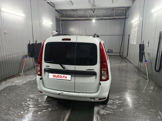2013 Lada (ВАЗ) Largus I, белый, 420000 рублей, вид 4