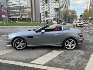 2011 Mercedes-Benz SLK-Класс 200 III (R172), серый, 2395000 рублей, вид 2
