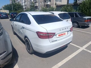 2020 Lada (ВАЗ) Vesta I, белый, 790000 рублей, вид 4