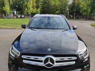2019 Mercedes-Benz GLC 300 I (X253) Рестайлинг, чёрный, 3100648 рублей, вид 3