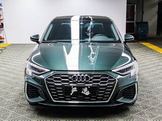 2023 Audi A3 35 TFSI Long IV (8Y), зелёный, 2530000 рублей, вид 2