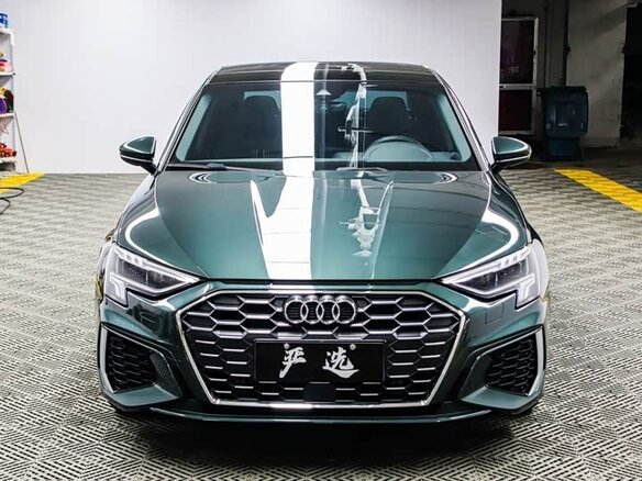 2023 Audi A3 35 TFSI Long IV (8Y), зелёный, 2530000 рублей - вид 1