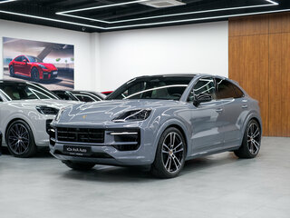 2026 Porsche Cayenne Coupé III Рестайлинг, серый, 19990000 рублей, вид 1