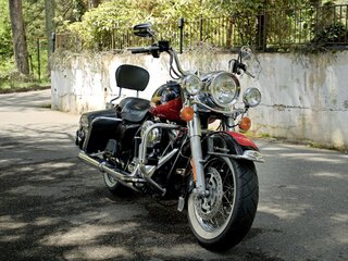 2010 Harley-Davidson Road Glide, красный, 950000 рублей, вид 4