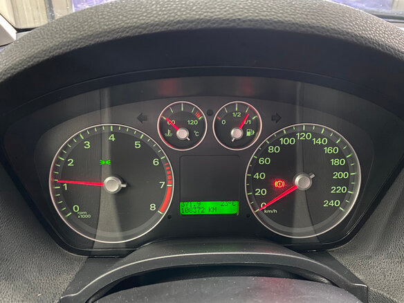 2005 Ford C-MAX I, серебристый, 535000 рублей - вид 8