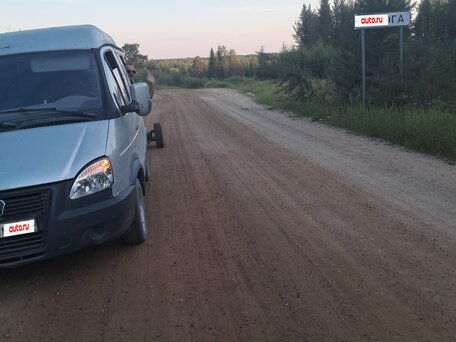 2008 ГАЗ Соболь (2752), серебристый, 270000 рублей, вид 1