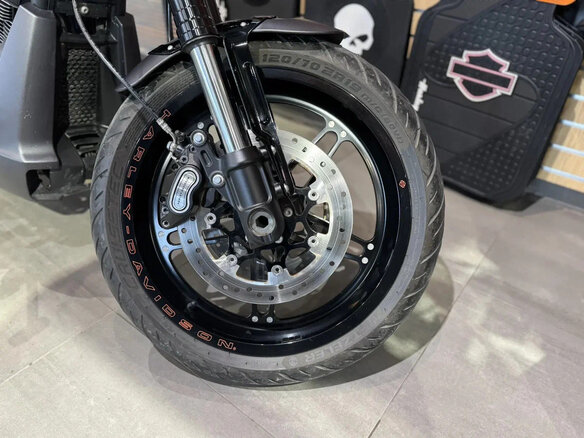 2018 Harley-Davidson FXDR 114, чёрный, 2400000 рублей - вид 23
