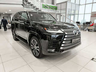 2023 Lexus LX 600 IV, чёрный, 14050000 рублей, вид 3