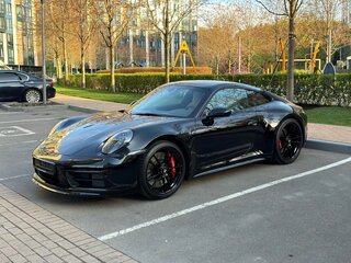 2022 Porsche 911 Carrera 4 GTS VIII (992), чёрный, 16500000 рублей, вид 2