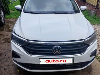2021 Volkswagen Polo VI, белый, 1150000 рублей, вид 4