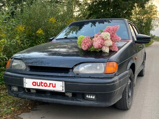 2006 Lada (ВАЗ) 2114, чёрный, 60000 рублей, вид 2