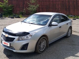 2014 Chevrolet Cruze I Рестайлинг, серебристый, 650000 рублей, вид 2