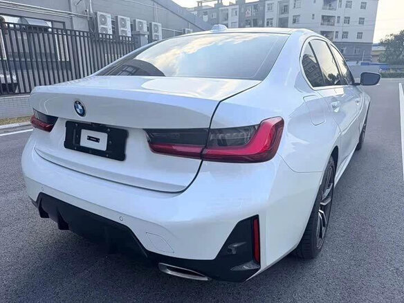2023 BMW 3 серии 320i VII (G2x) Рестайлинг, белый, 3100000 рублей - вид 3