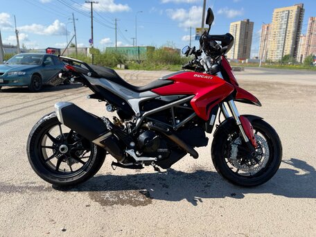 2013 Ducati Hyperstrada, красный, 650000 рублей, вид 1