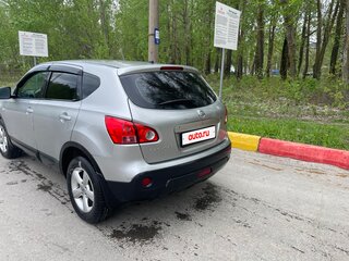 2008 Nissan Qashqai I, серебристый, 770000 рублей, вид 2