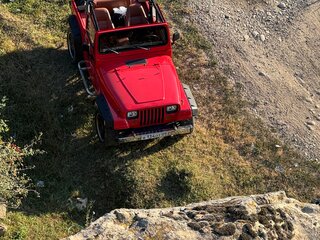 1989 Jeep Wrangler I (YJ), красный, 850000 рублей, вид 5