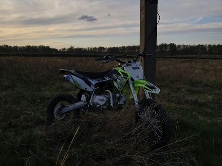 2022 PWR Racing FRZ 125, зелёный, 70000 рублей, вид 1