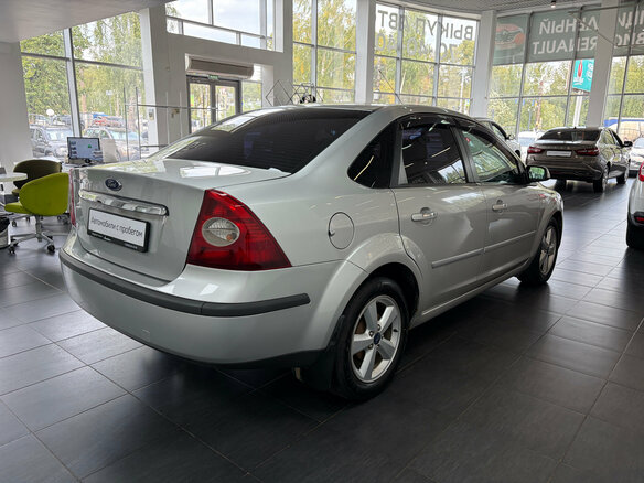 2007 Ford Focus II, серебристый - вид 6