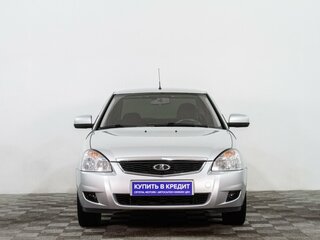 2017 Lada (ВАЗ) Priora I Рестайлинг, серебристый, 609000 рублей, вид 2