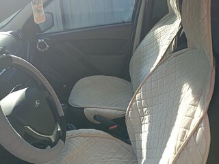 2019 Lada (ВАЗ) Granta I Рестайлинг, серебристый, 680000 рублей, вид 4